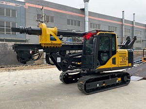 [Hot Item] Powerful Rotary Drill Featuring Yanmar Engine, Rated Power 56.5kw