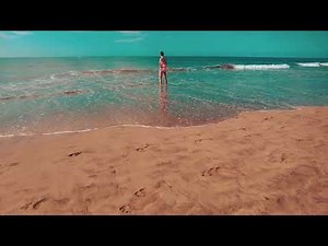 Beach Girls Sommer 🏖️Toppløse☀️ Promenade sur la plage en Topless Beach #Topless #toplessbeach