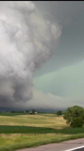 a supercell thunderstorm roams across southern Nebraska on July 1st of 2024 | The Last Storm