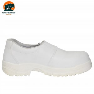 Rocky Buffalo CE Certificate Anti-Static Waterproof Dust Free Anti-Slip Operating Room Safety Work Shoes for Chefs and Nurses