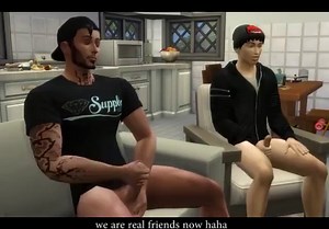 Sims - skater boy & dealer 1