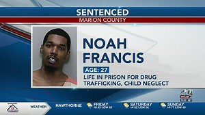 Habitual offender arrested on drug and weapons charges, sentenced to life in prison