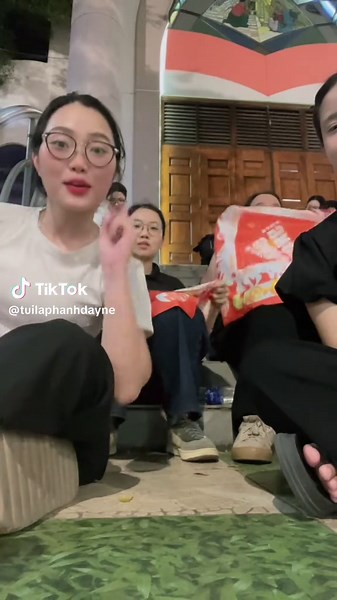 Review khăn đại hội giới trẻ TGP Sài Gòn #fyp #daihoigioitretgpsaigon #daihoigioitre #conggiao #xuhuong