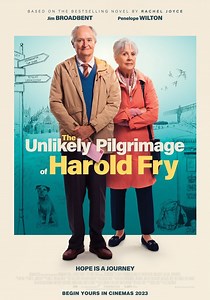 The Unlikely Pilgrimage of Harold Fry - streaming