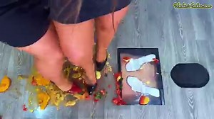 Trampling Your Cum Into Our Fruit Smoothie (237) Now Available on Clips4Sale & LoyalFansSee "AllMyLinks" in Bio above ☝️ Slave is getting FAT!!It also spends so much time under my stage, I feel it's not getting enough sunlight, & needs replenishing with some vitamins.So today, Miss Lucy & I decided that we should make it a fruit smoothie, with all natural ingredients - including its own nutritious semen!First, we prep'd the cock under my plexiglass and our full weight - then swiftly moved onto c