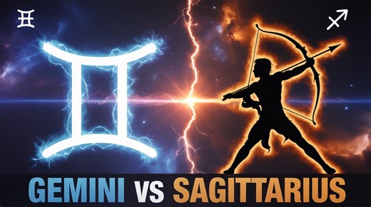 Gemini vs Sagittarius – Curiosity vs Adventure! #Gemini #Sagittarius #horoscope #horoscopetoday #astrology | Zodiac Zone