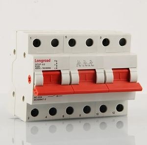 [Hot Item] 125A Changeover Switch with 2p, 4p DIN-Rail