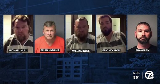 5 tied to Michigan Gov. Whitmer kidnap plot face key hearing