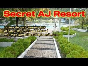 Explore the masterpiece of Secret AJ Resort Opol, Misamis Oriental #viral #viralvideo
