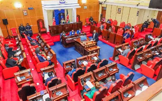 Senators raise concern over the deplorable state of Malaba town