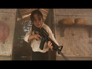The Big 4 | 2 Girls vs Mercenaries | Shootout Scene | 1080p