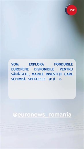 2.5K views · 18 reactions |  Bani de luat, la Euronews, cu Marcel...