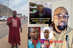 Justice for mohbad | Sylvester Uwadiae