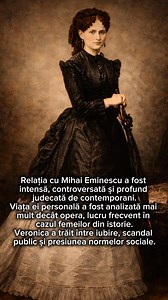 Veronica Micle – femeia redusă la o poveste de iubire, ignorată ca scriitoare În istorie, femeile sunt adesea definite prin relațiile lor, nu prin realizările proprii. Veronica Micle a fost mai mult decât „muza lui Eminescu”: a fost o femeie educată, o poetă activă și o voce feminină într-o lume literară dominată de bărbați. Viața ei a fost atent analizată, judecată și comentată, în timp ce opera a rămas în umbră. Aceasta nu este o poveste romantică, ci una despre cum istoria alege ce merită reț