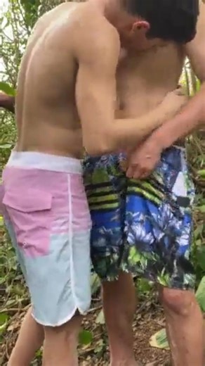 #Friends - Caio Alvarenga - hot cock sucking in the woods