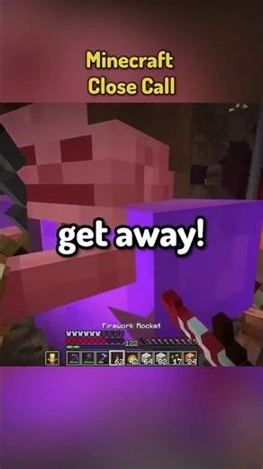 Minecraft Close Call