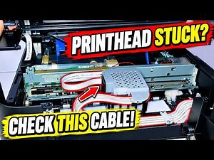 How to Replace Epson Printhead FFC Cable | Easy Step-by-Step Guide (L3210, L3250, ET-2810 & More)