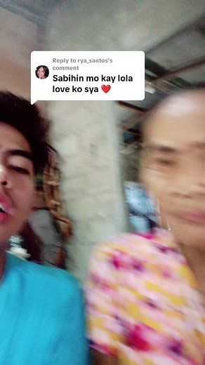 Replying to 'love ka daw lola' — love.ko.sya reply