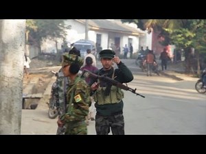 Kachin rebels say three dead in Myanmar strike