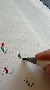 Día 50: dibujo de una personita - paso a paso