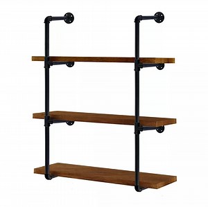 [Hot Item] DIY Shelves Industrial Shelf with 3/4inch Iron Pipe Fittings