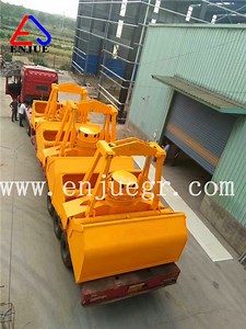 [Hot Item] 30t 12cbm Used Motor Hydraulic Grab Bucket