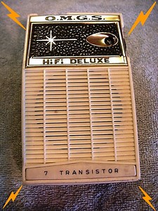 Transistor Radio Time Machine