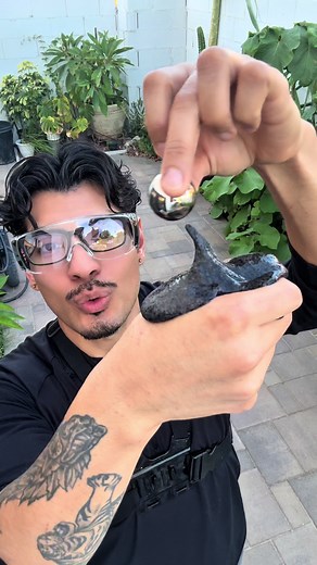 Neodymium Sphere vs Magnetic Slime: Will It Move?