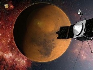 MAVEN Targeting Mars - NASA Science