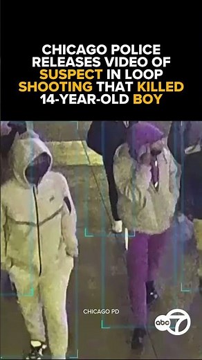 Chicago Loop shooting: Video shows suspect that killed Armani Floyd