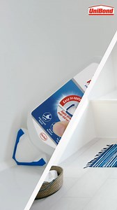 Does your sink sealant in the bathroom or your kitchen silicone need refreshing? Unibond Re–New can help you quickly rejuvenate dirty, cracked or mouldy sealant faster than before! Simply apply the sanitary silicone on top of existing sealant without the hassle of scraping out old sanitary sealant – it’s that simple! An integrated smoothing tool ensures an even finish – there is no need for a cartridge gun or a finishing tool! Thanks to the triple protection mould resistance the joint sealant re
