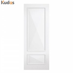 [Hot Item] Kudas 2 Panel Internal Door MDF Raised Mouldings White Primed Interior Wooden Door