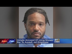 Inmate Assaults Female Employee With Shower Bar Ripped From The Wall