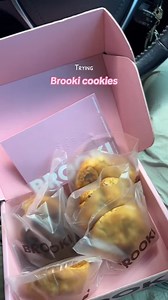 Trying the Brooki cookies from tiktok 🍪🍪🍪 | Brooki Bakehouse