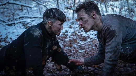Sam Heughan and Ruby Rose face off during a train hijacking in the new trailer for SAS: Red Notice. https://imdb.to/3swjgHh | IMDb
