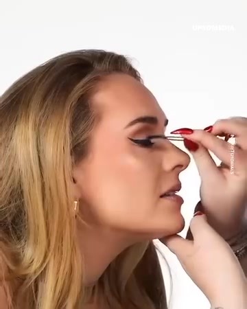 Adele's incredible change thanks to makeup | Rosa