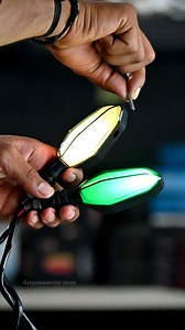 Shadow Indicator Universal Fit For All bikes Magnetic Colour Change Available Now Order link- darpansarvanstore.com #indicator #ledindicador #shadowindicator #BikeAccessories #bikemodification #darpansarvanstore | Darpansarvan store