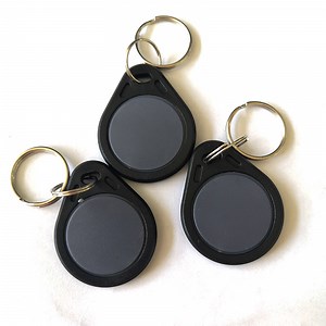 [Hot Item] Durable RFID Keyfob Access Control Keychain with 13.56MHz Chip