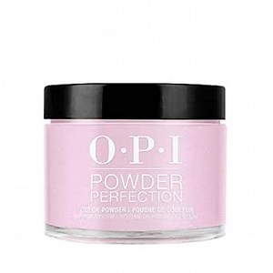 OPI Powder Perfection Getting Nadi on My Honeymoon | Opaque Soft Pink Crème Nail Dipping Powder | Acrylic Alternative