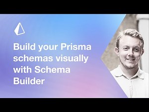 Prisma Schema Builder Demo