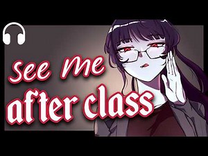 Vampire Professor Hypnotises You After Class | F4A | Fdom | Fantasy | ASMR Roleplay