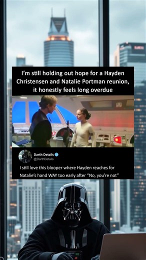 Hayden And Natalie Need A Star Wars Reunion #starwars