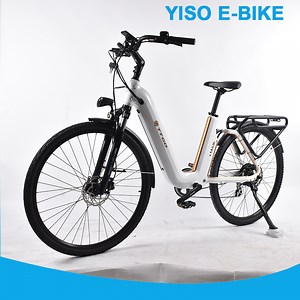 [Hot Item] 700c Step Through Full Suspension Electric Motorbikes