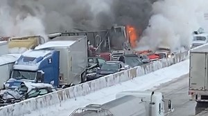 I-94 reopens after multi-vehicle crash closed highway near Monticello