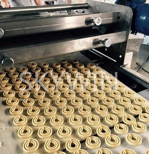 [Hot Item] Small Mini Scale Scale Wire-Cut&Depositor Cookie Maker Making Machine Price