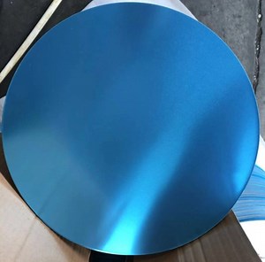 [Hot Item] 3003 H16 0.65mm Thickness 440mm Diameter Length Pre-Painted Aluminum Color Coated Aluminum Circle for Cookware and Signboard