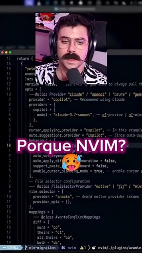 Why NVIM? 🥵