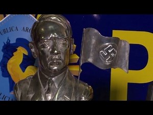 Hallazgo de piezas nazis en Argentina: “fascinación” vigente