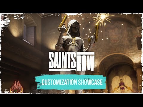 Saints Row Ultimate Customization Showcase Livestream