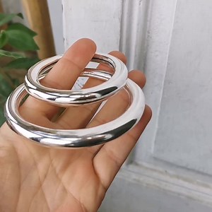 Huge Ear Weight Hoop Ring - Silver Hoops for Stretched Ears - Thick Large Huggie Ear Weights - Brutalist Silver Jewelry - Etsy Australia